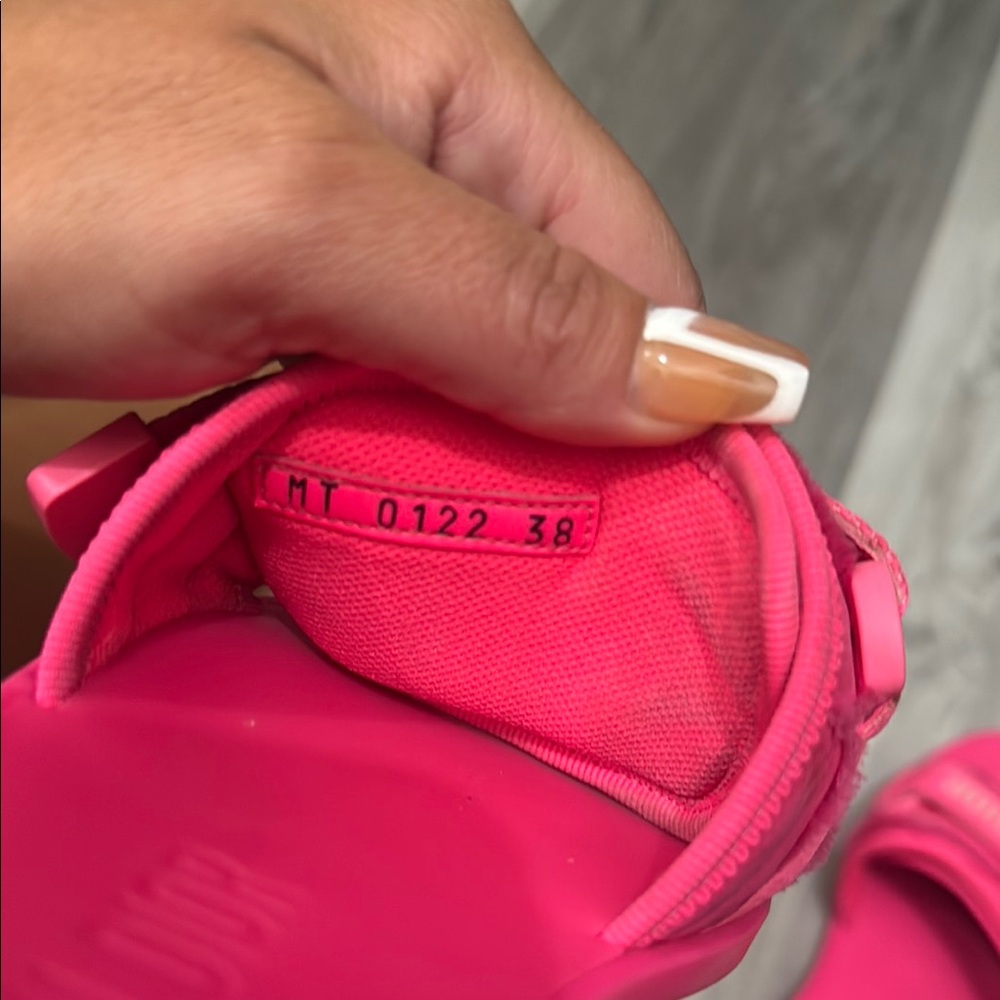 Dior Pink Sandals Sporty Slide - Picture 5 of 5